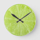 Recherche de vert citron horloges Fruits