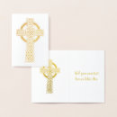 Zoek naar keltisch kruis kaarten Religieus