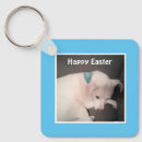 Zoek naar vreedzaam sleutelhangers Blauw