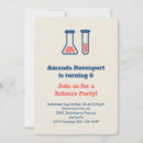 Recherche de de la science anniversaire invitations Laboratoire
