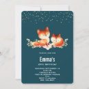 Recherche de renard rouge invitations Aquarelle