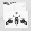 Recherche de motos classiques cartes postales Vintage
