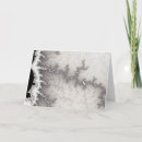 Recherche de art de fractale vœux cartes Noir