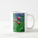 Zoek naar rode tulpen mokken Bloemen