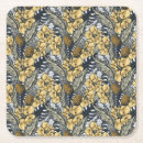 Recherche de motif palmier dessous de verres Élégant