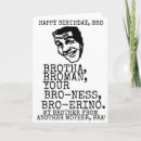 Recherche de bro vœux cartes Brun