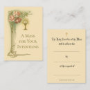 Recherche de enterrement cartes visite Religieux