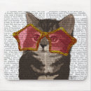 Recherche de lunettes soleil tapis souris Chat