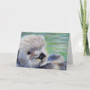 Zoek naar zee otters kaarten Dier
