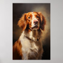 Recherche de brittany spaniel art Epagneul breton