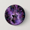 Recherche de guitare badges Musique