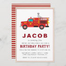 Recherche de de pompiers invitations Dalmate