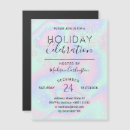Recherche de pastel noël invitations Flocons de neige
