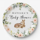 Recherche de cerf assiettes en papier Boisé