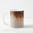 Recherche de métal rouillé tasses Texture