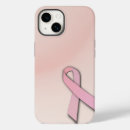 Recherche de sein rose de ruban iphone coques Femmes