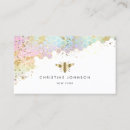 Recherche de peigne cartes visite Maquillage