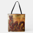 Recherche de dragon tote bags Asiatique