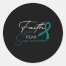 Recherche de contre le cancer autocollants Sensibilisation au cancer
