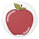 Recherche de pommes boutons et poignées de porte Pomme rouge