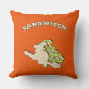 Recherche de sandwich coussins Drôle