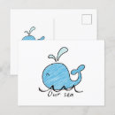 Zoek naar cartoon walvis briefkaarten Kinderen