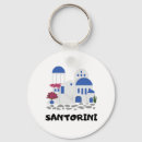 Recherche de souvenir grèce porteclés Santorini
