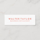 Recherche de photographe commercial cartes visite Minimaliste