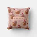 Zoek naar cupcake patroon kussens Cupcakes