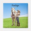 Recherche de cavalier de cheval magnets Poney