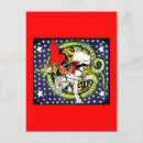 Recherche de tuer cartes postales Dragon