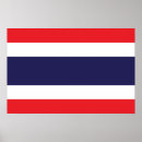 Recherche de drapeau thaïlande posters Illustration