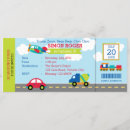 Recherche de de billet de train invitations Garçons