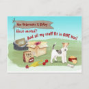 Recherche de fox terrier cartes postales Dog
