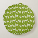 Recherche de cerf blanc coussins Rustique