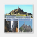 Zoek naar mont saint michel magneten Souvenir