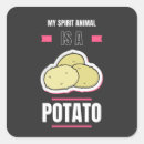 Recherche de patate autocollants Carbones