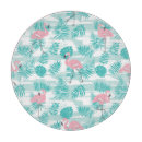 Recherche de rose et vert planches à découper Motif