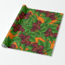 Recherche de framboise papier cadeau Floral