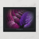 Recherche de fractales vœux cartes Violet