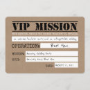 Recherche de mission invitations Drôle