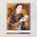 Recherche de femme chinoise cartes postales Dame