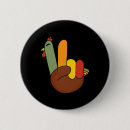 Zoek naar vredesteken buttons Aarddag