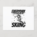 Zoek naar apres briefkaarten Skier