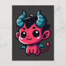 Recherche de kawai cartes postales Rouge