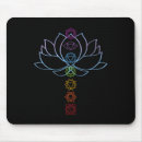 Recherche de chakra tapis souris Équilibre