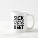 Recherche de betteraves tasses Drôle