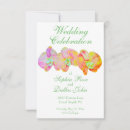 Recherche de peinture orchidée cartes invitations Élégant