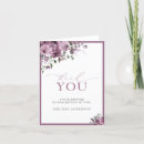 Recherche de violet vœux cartes Chic