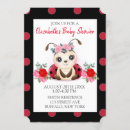 Zoek naar ladybug babyshower uitnodigingen Bloemen